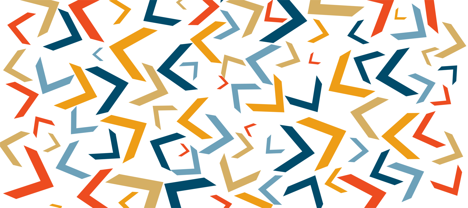 colorful chevron arrow abstract design pattern transparent background png