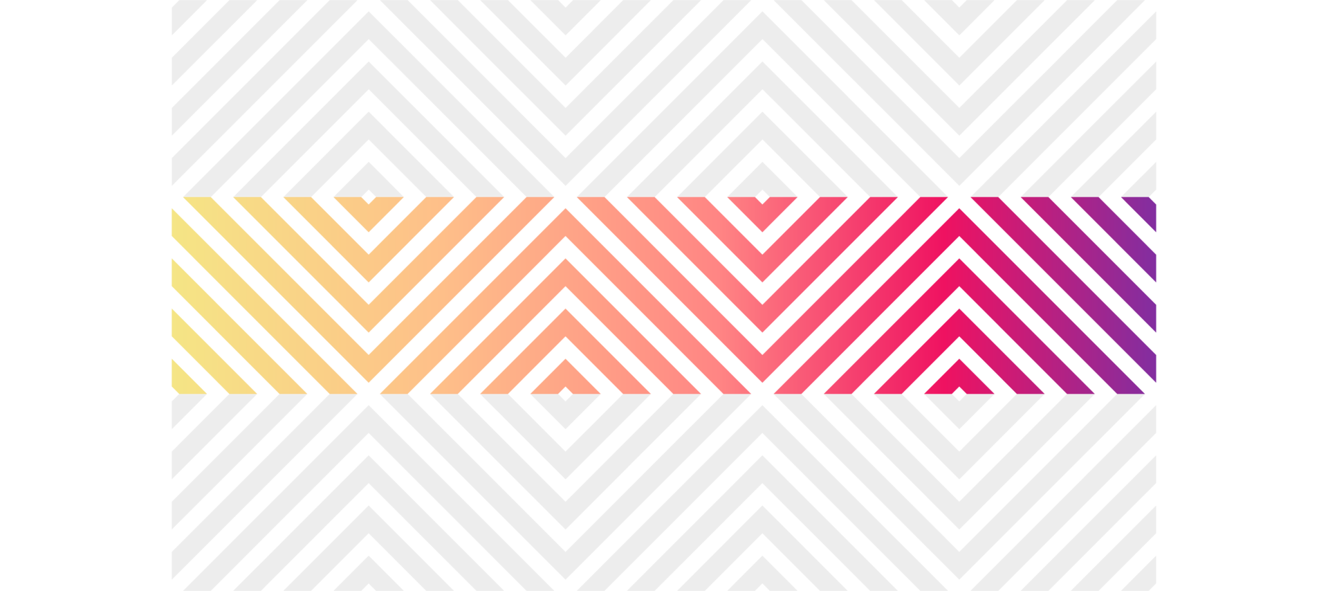 abstract gradient chevron lines geometric design transparent png