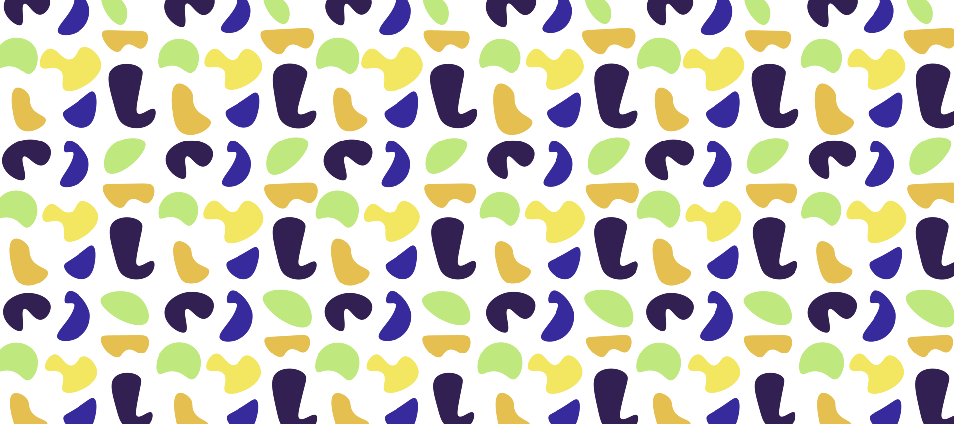 colorful abstract shape curve pattern design seamless transparent png