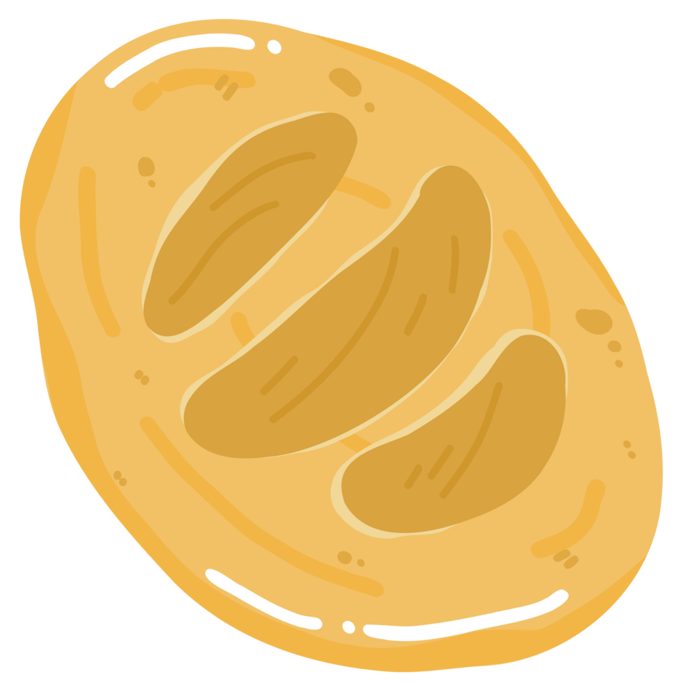 Bäckerei Brot Gebäck Illustration png