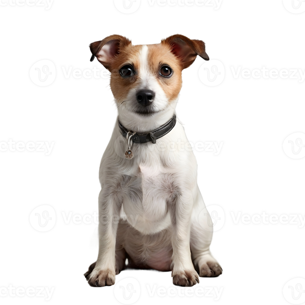 ai gerado jack russell terrier cachorro png