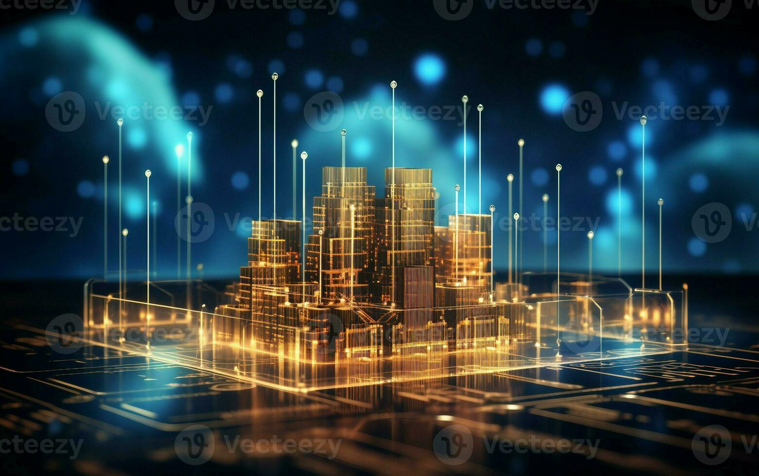 AI generated Data   Management photo