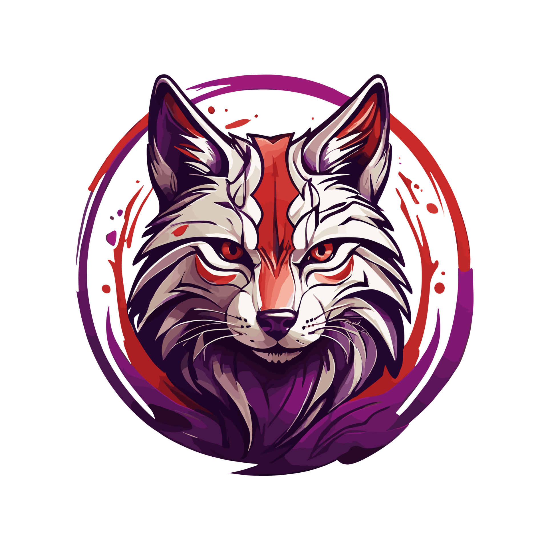 AI Generated The Wolf Mascot Features An Esports Character Design For ai-generated-the-wolf-mascot-features-an-esports-character-design-for