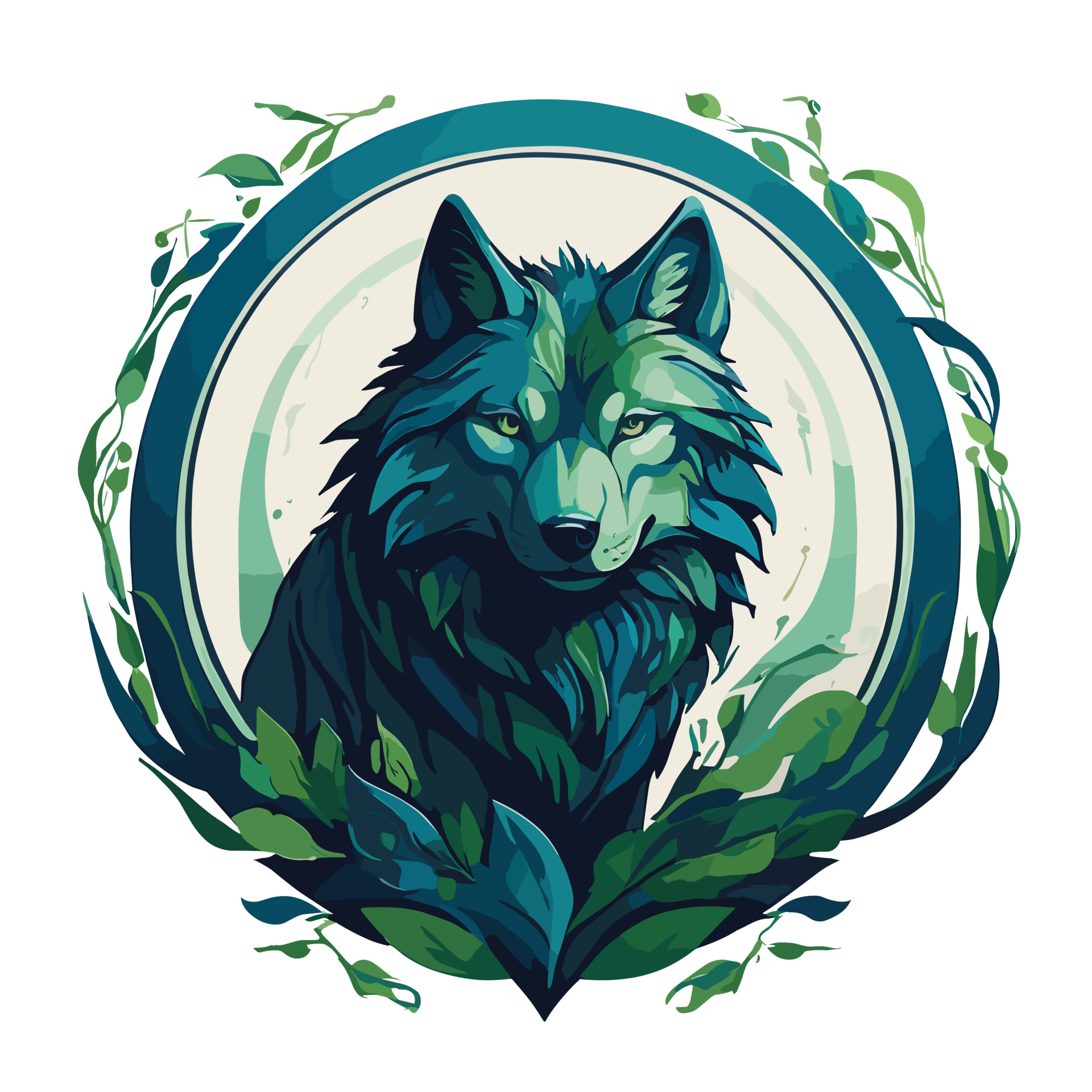 AI Generated The Wolf Mascot Features An Esports Character Design For ai-generated-the-wolf-mascot-features-an-esports-character-design-for