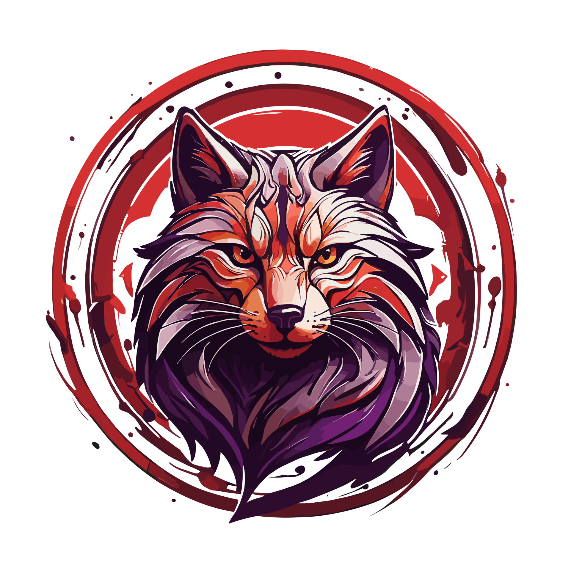 AI Generated The Wolf Mascot Features An Esports Character Design For ai-generated-the-wolf-mascot-features-an-esports-character-design-for