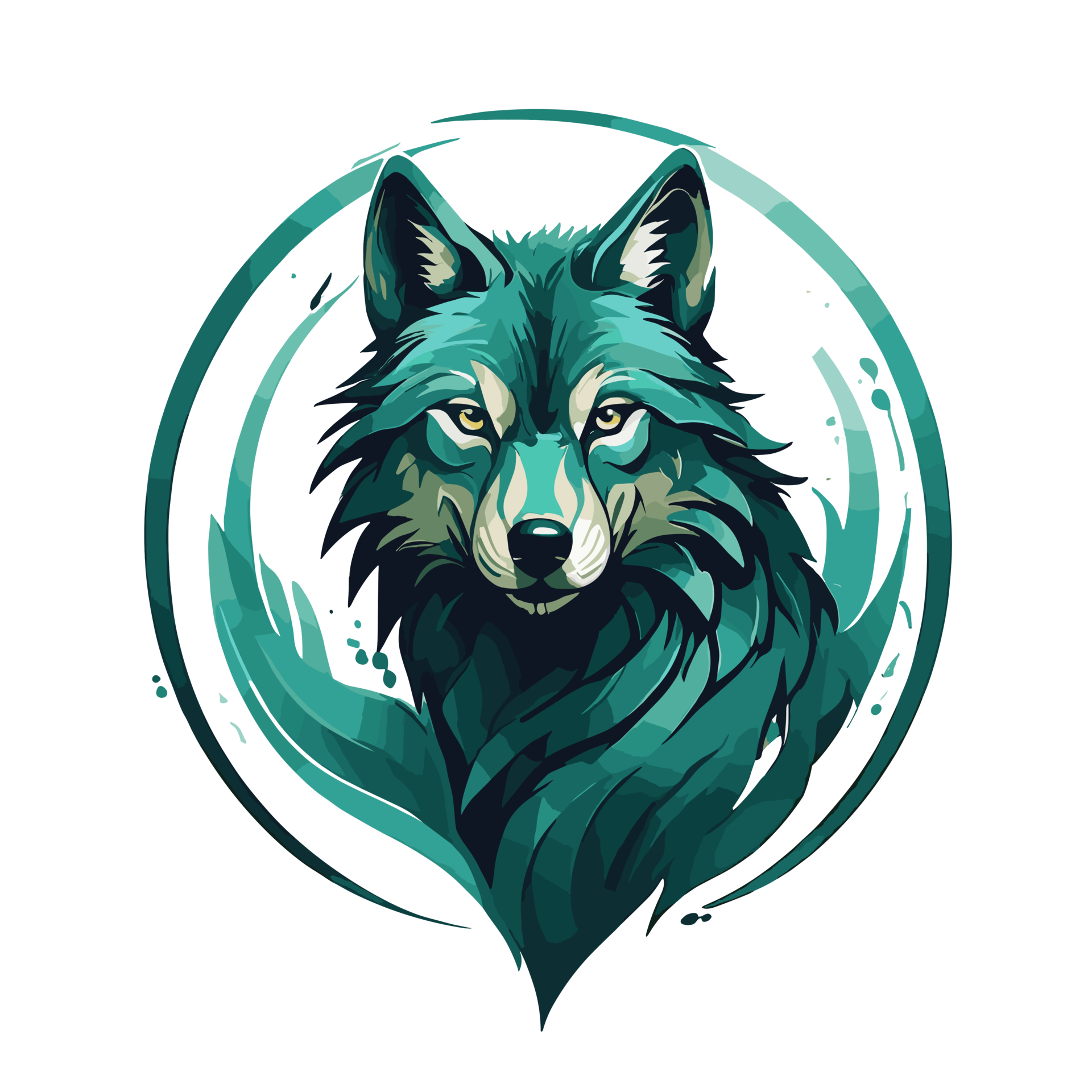 AI Generated The Wolf Mascot Features An Esports Character Design For ai-generated-the-wolf-mascot-features-an-esports-character-design-for
