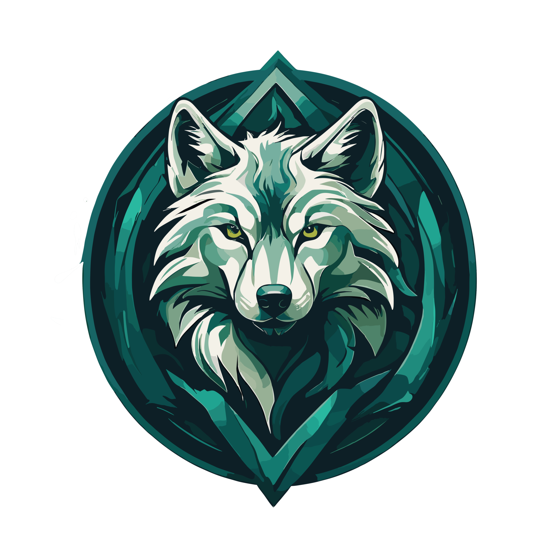 AI Generated The Wolf Mascot Features An Esports Character Design For ai-generated-the-wolf-mascot-features-an-esports-character-design-for