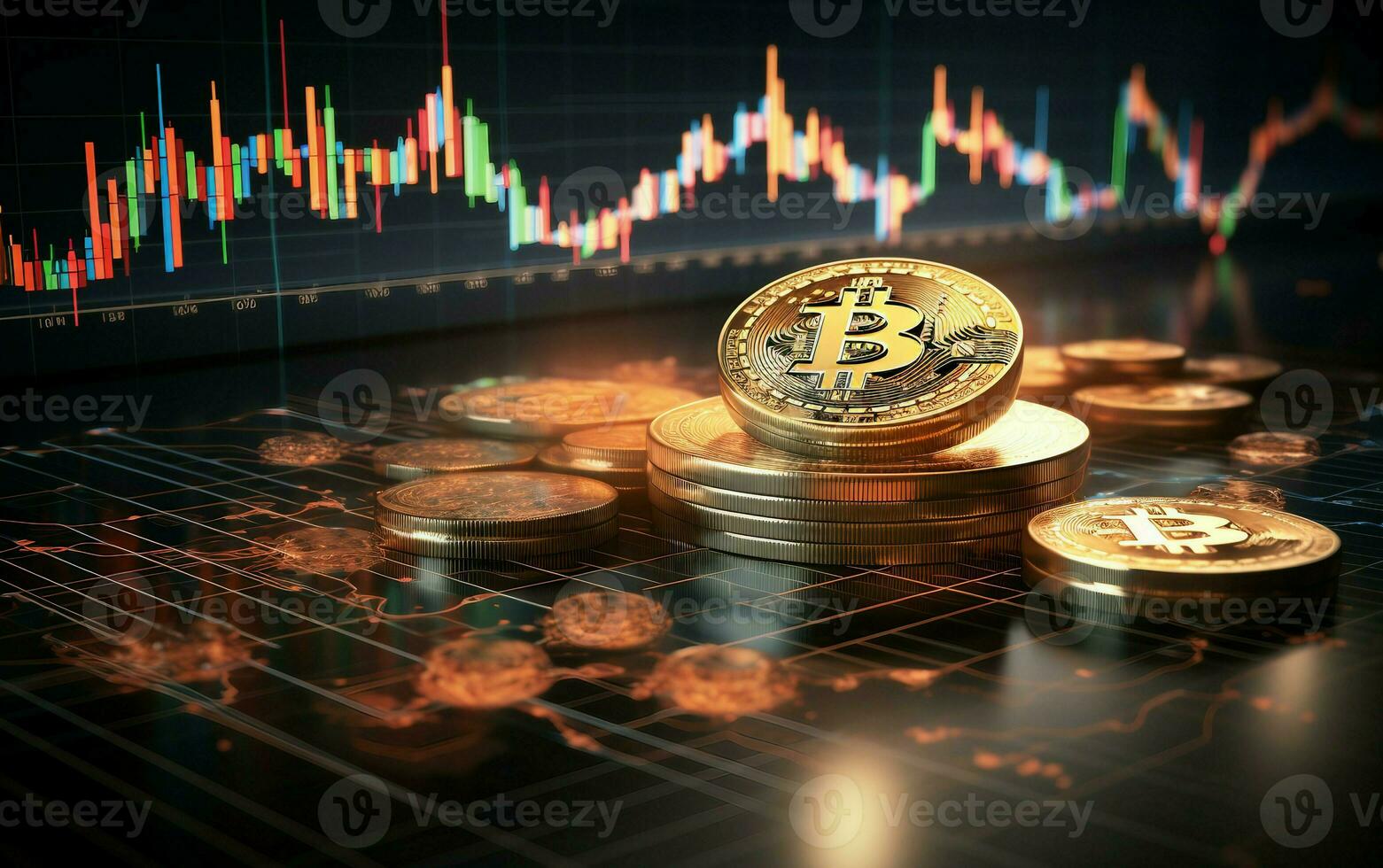 AI generated Digital Asset Insights photo