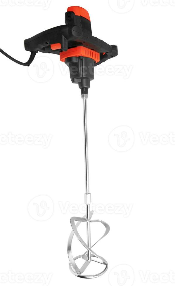 Manual construction mixer photo