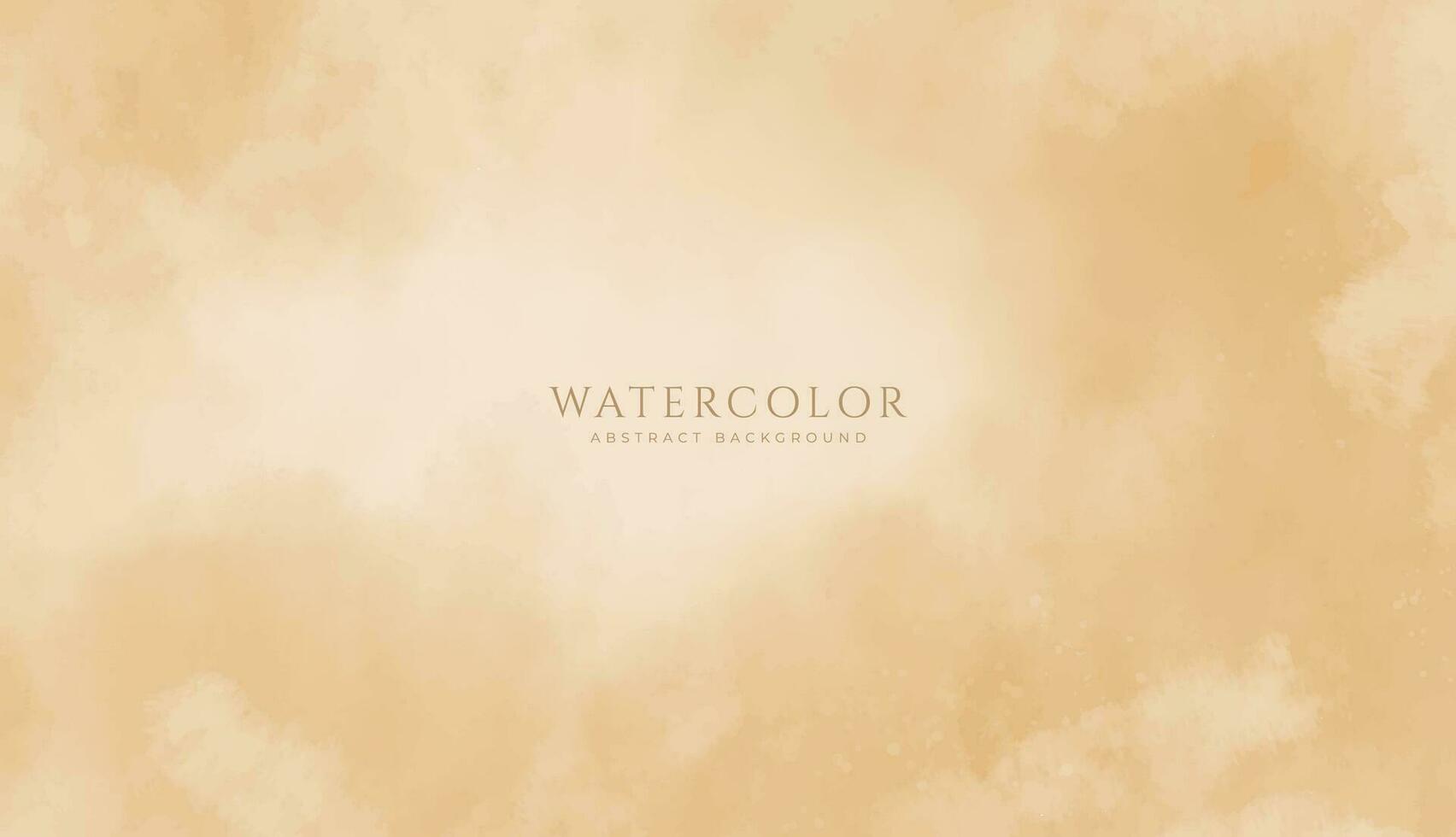 Abstract horizontal watercolor background. Neutral light colored empty space background illustration vector