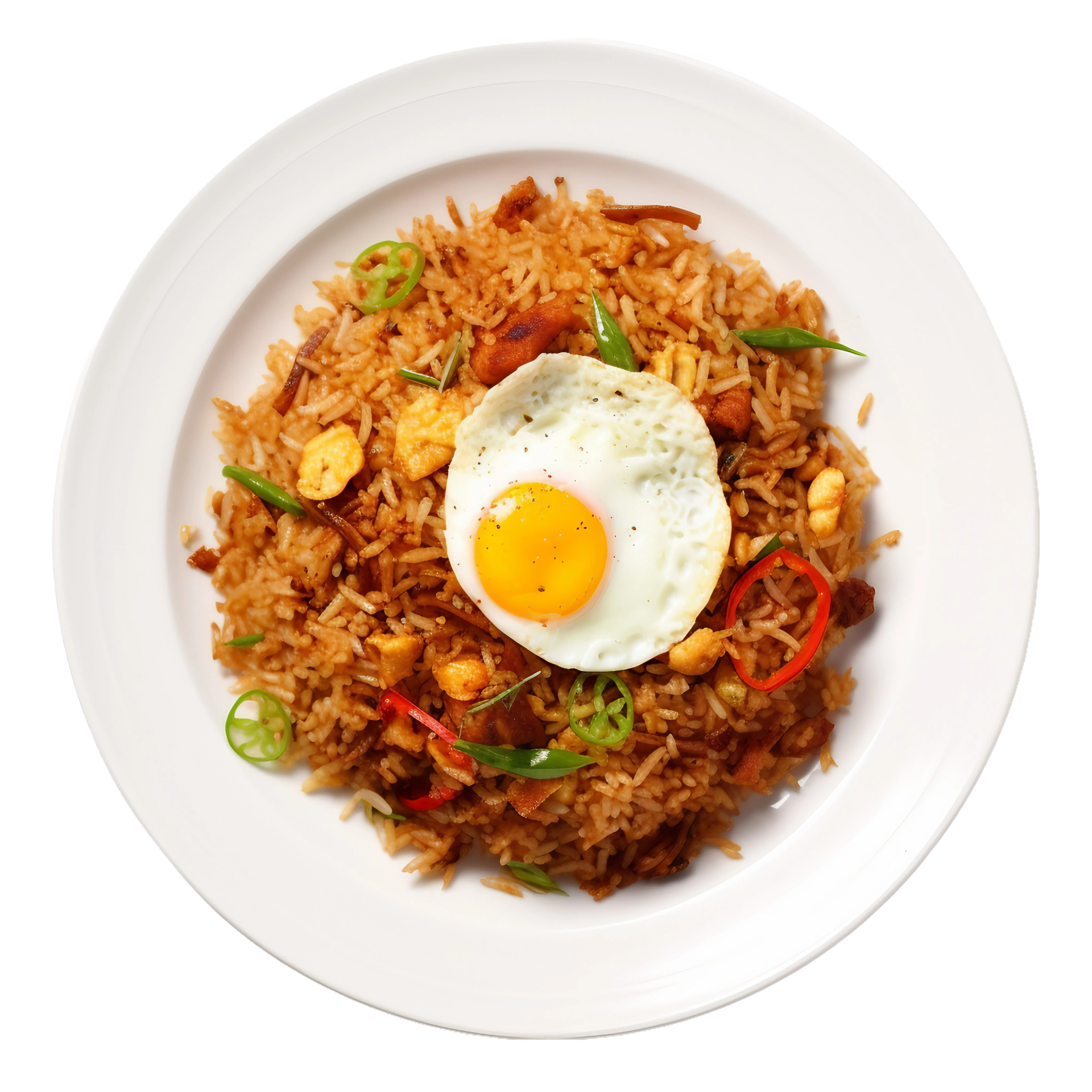 PRODUK NASI TERENAK