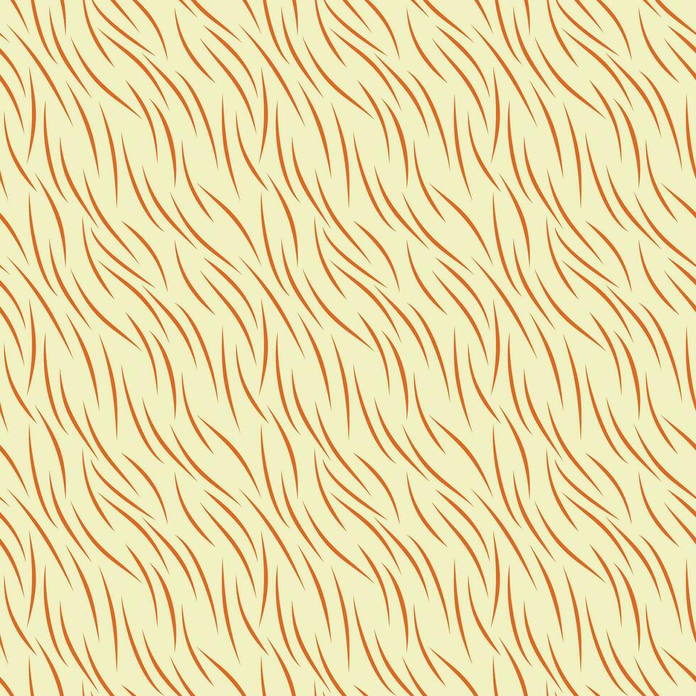 Seamless Curve Lines Pattern for Textile vector