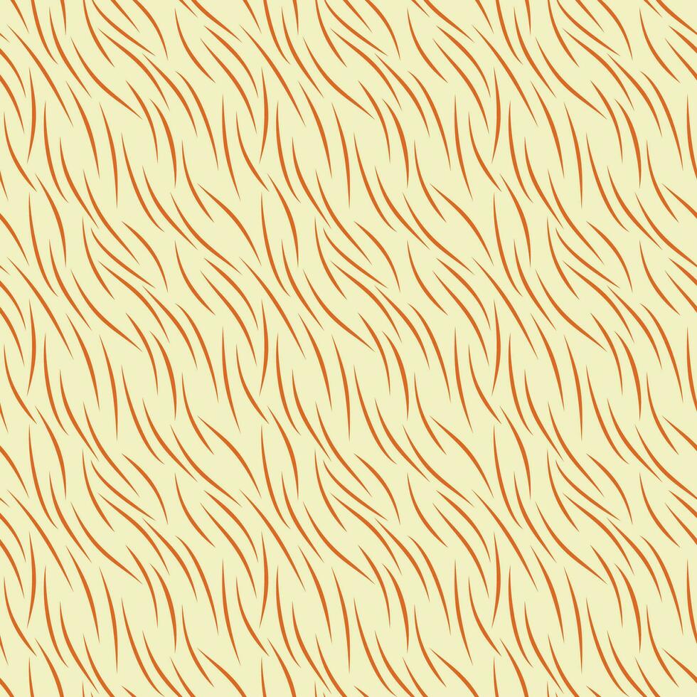 Seamless Curve Lines Pattern for Textile vector