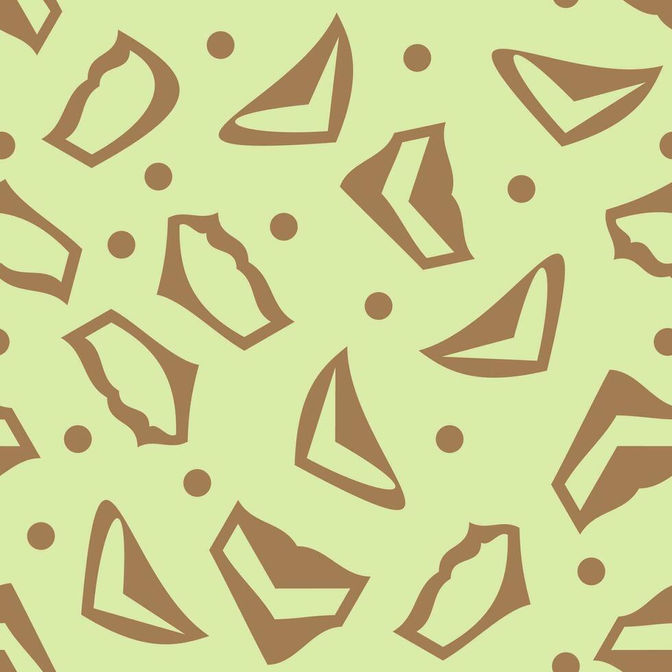 Vivid repeating Textile texture Abstract striped distressed background Seamless pattern vector