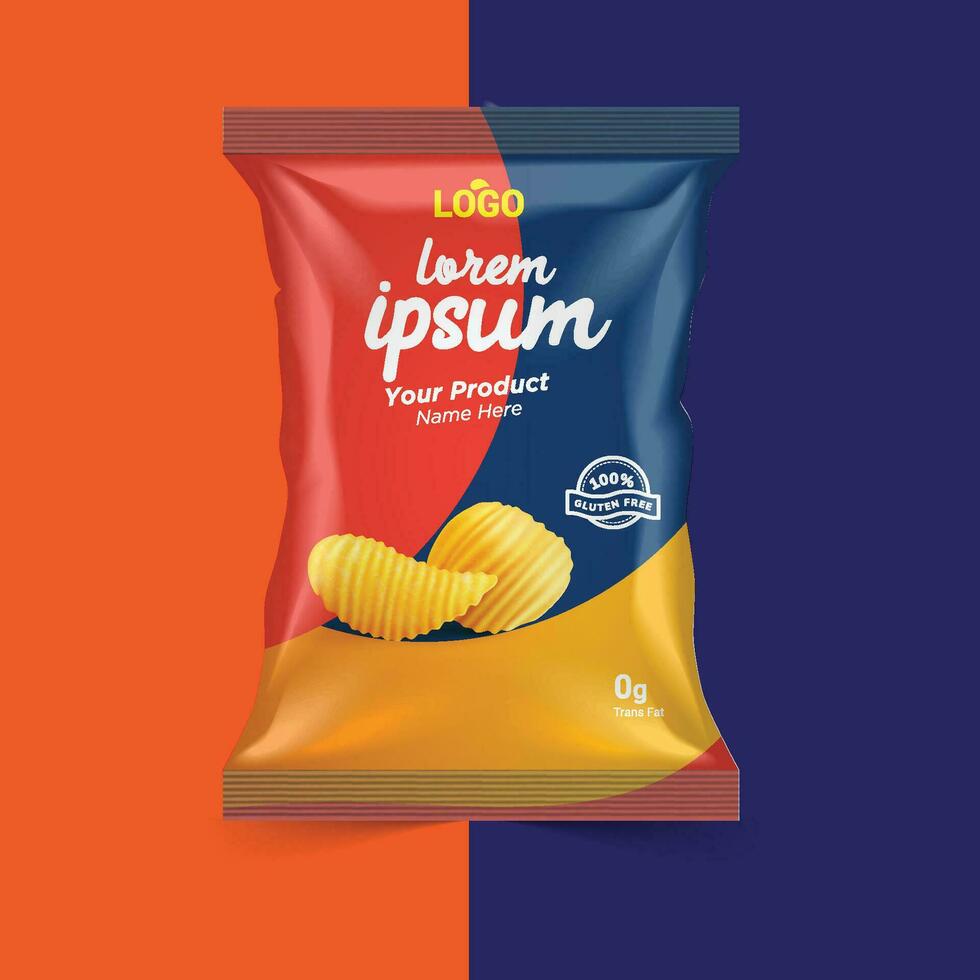 Packaging Design, foil bag Label Design, Dry fruit Packaging, Premium label design vector