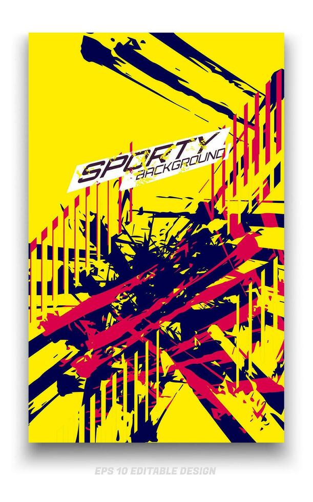 Abstract geometric backgrounds for sports and games. Abstract racing backgrounds for t-shirts, race car livery, car vinyl stickers, etc. Vector background.