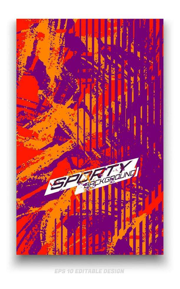 Abstract geometric backgrounds for sports and games. Abstract racing backgrounds for t-shirts, race car livery, car vinyl stickers, etc. Vector background.