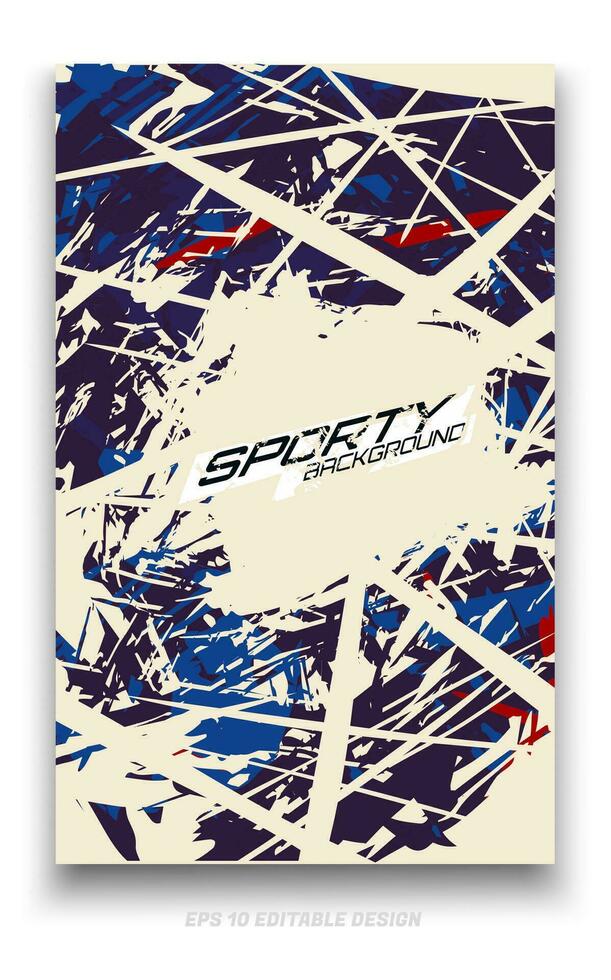 Abstract geometric backgrounds for sports and games. Abstract racing backgrounds for t-shirts, race car livery, car vinyl stickers, etc. Vector background.