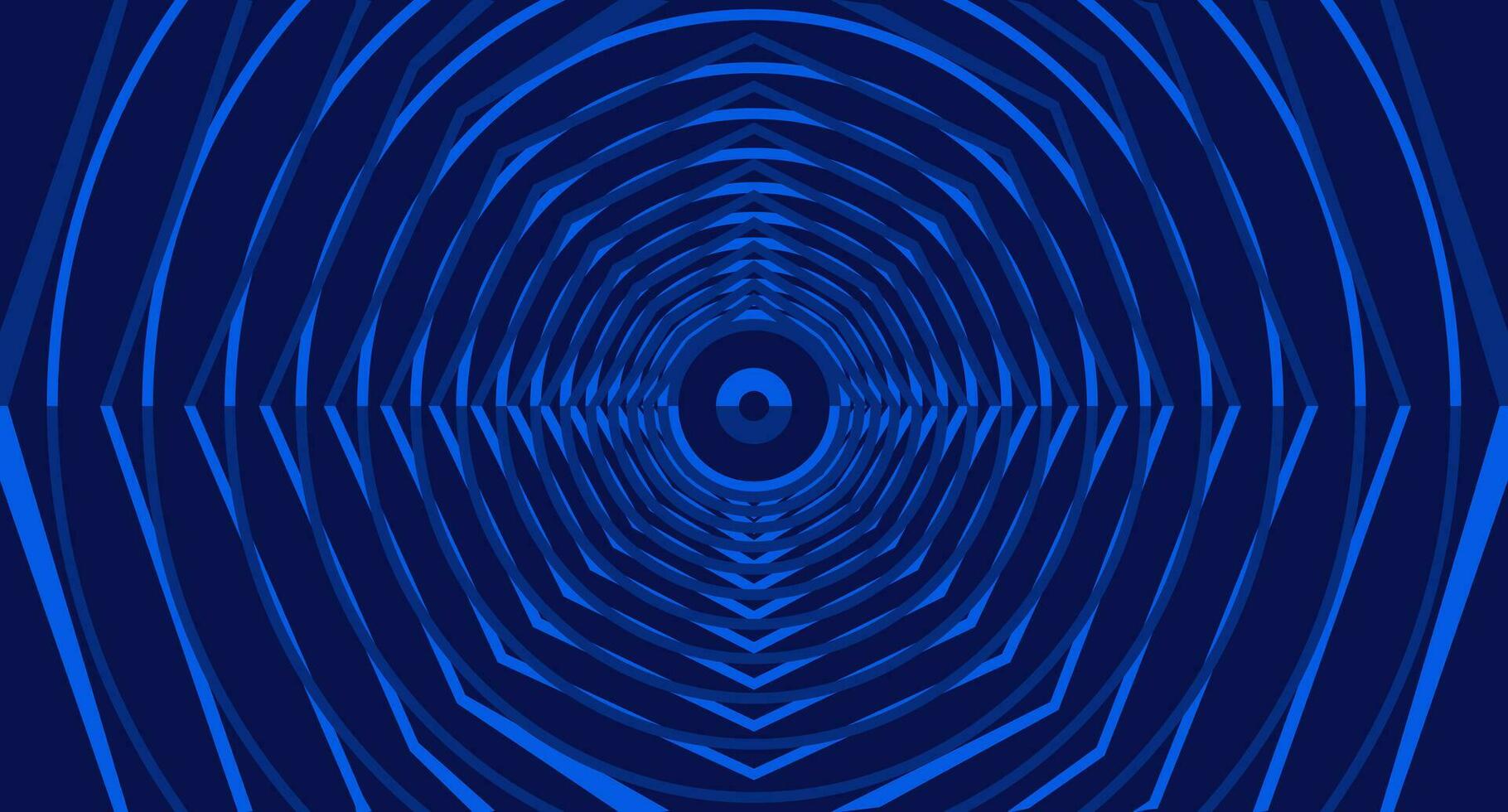 BLUE MODERN ABSTRACT BACKGROUND VECTOR ART