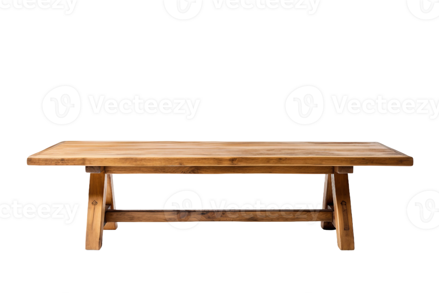 AI generated Wooden Table with Transparent Background. 36498773 PNG