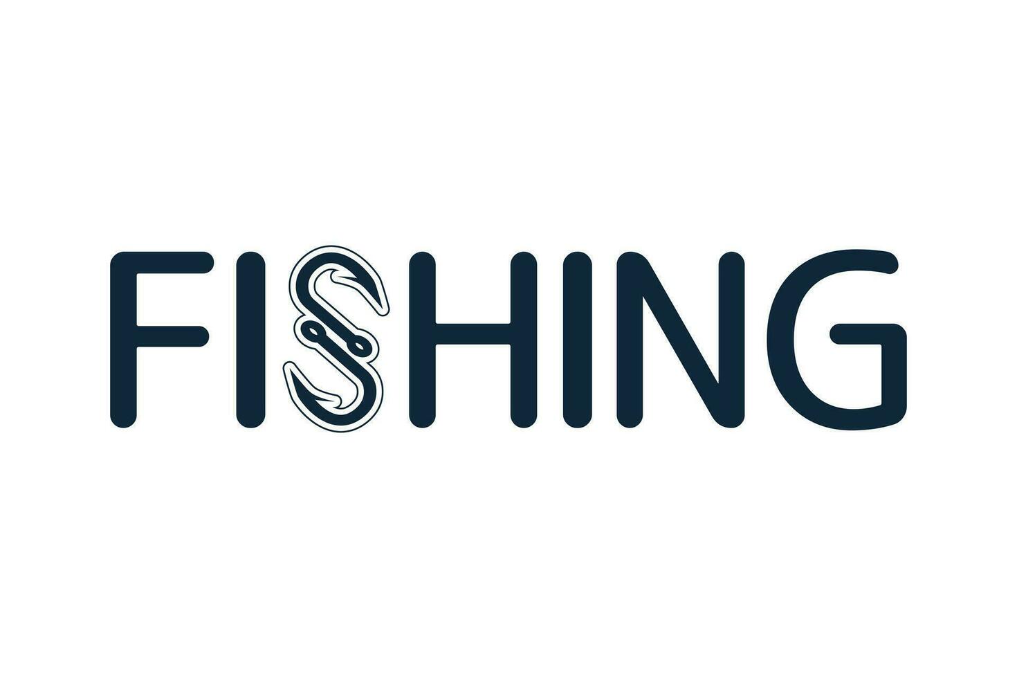 Fishing Logo Designs for Your Brand, Professional Fishing Logo Templates for Your Business, Stylish Fishing Typography, Creative Fishing Design, Fishing Logo, Fishing Typography vector