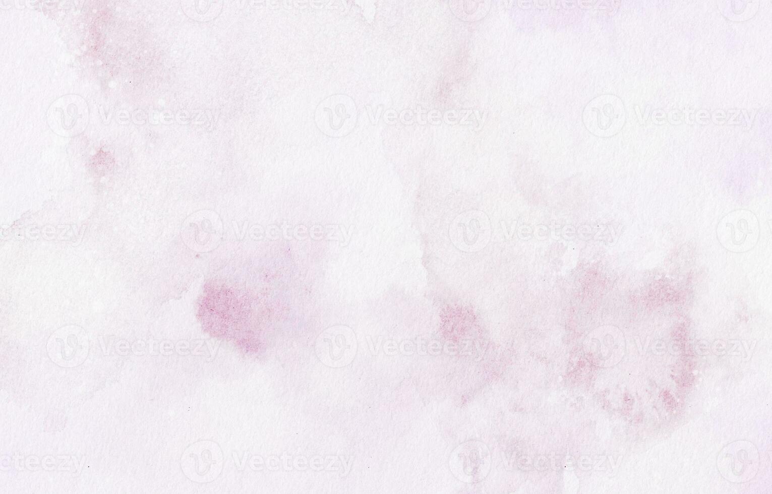 Pink pastel Stains and Blob on watercolor paper Texture Backgrounds, Soft pastel background artistic element for templates invitation card design photo