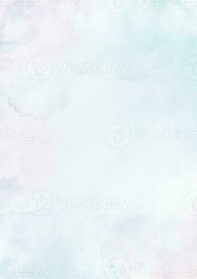 Pink and Blue pastel Stains and Blob on watercolor paper Texture Backgrounds, Soft pastel background artistic element for templates invitation card design photo