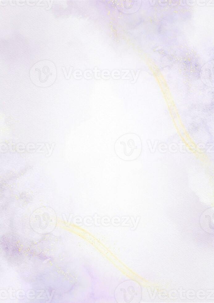 Violet and pink Watercolor pastel Texture Backgrounds, splash background artistic element for templates invitation card design photo