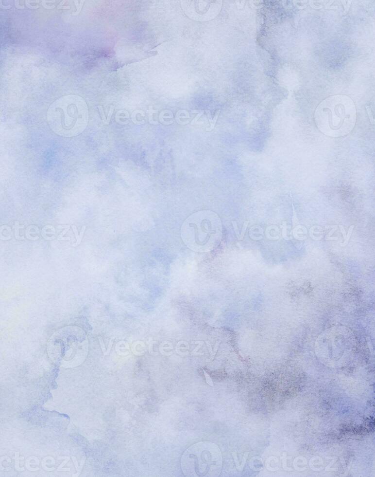 Violet and blue Watercolor pastel Texture Backgrounds, splash background artistic element for templates invitation card design photo