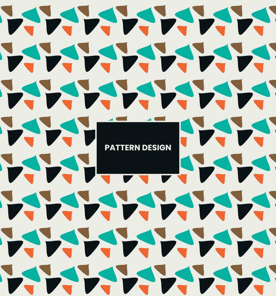 Digital pattern Design digital art and illustration vector