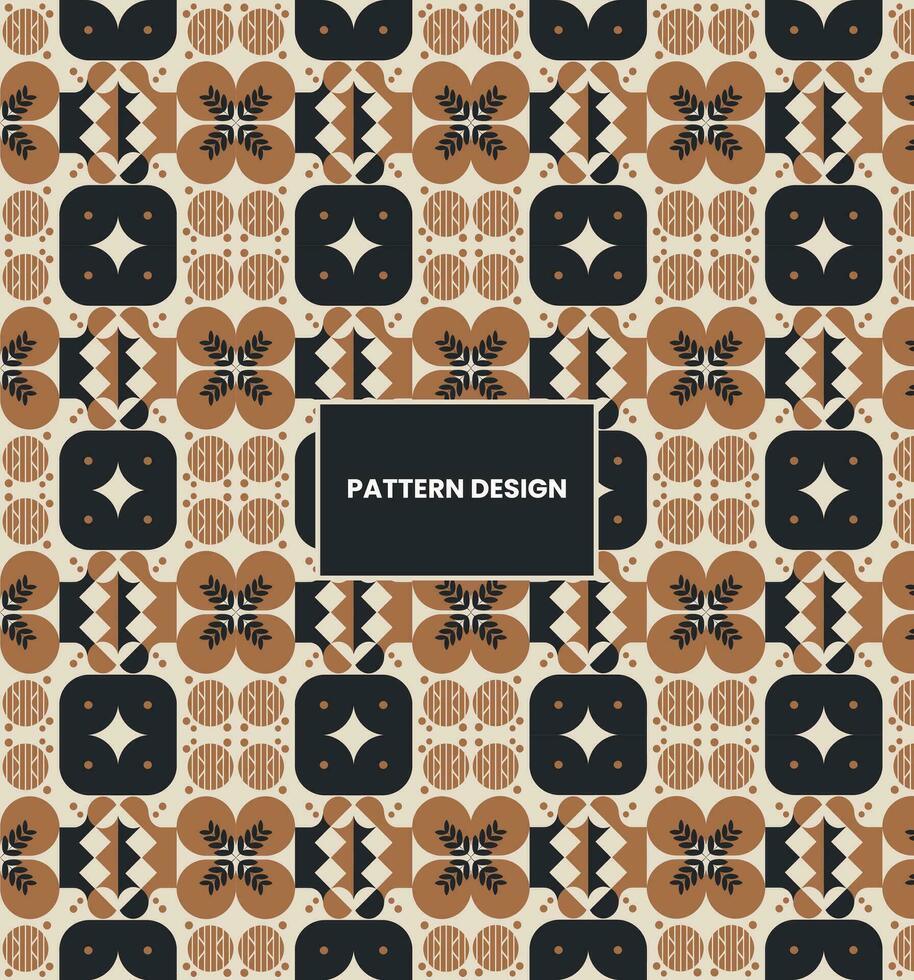 Digital pattern Design digital art and illustration vector