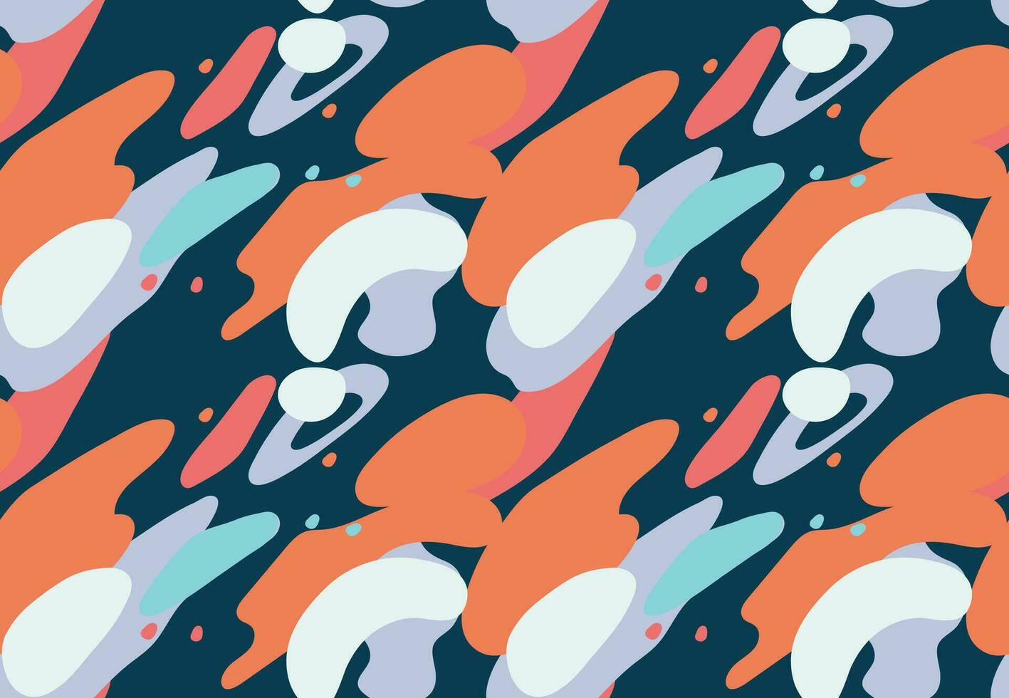 Digital pattern Design digital art and illustration vector