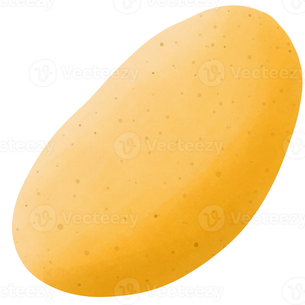 a potato on a transparent background png