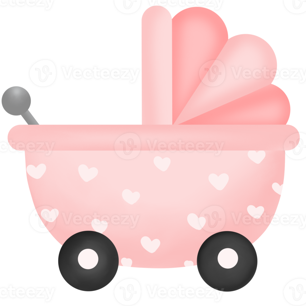 baby carriage clipart png