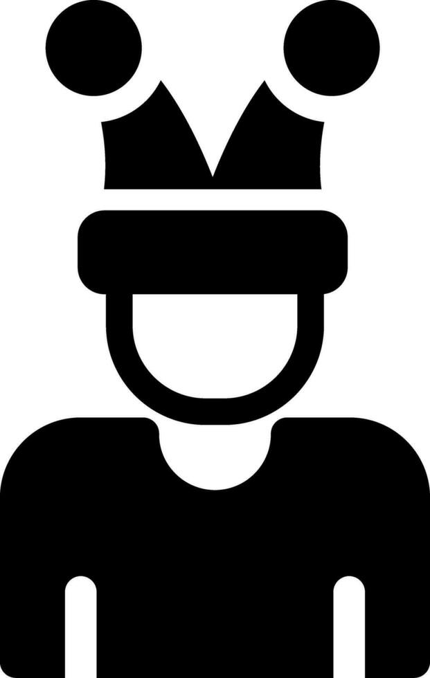 Jester Creative Icon Design vector