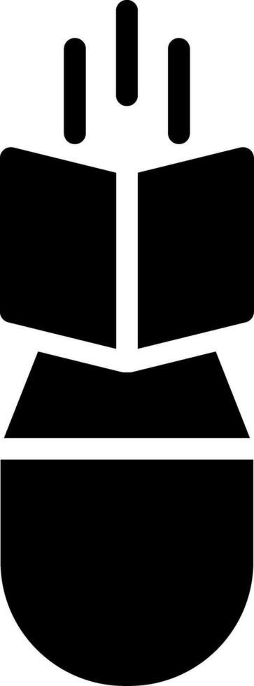Nuclear Creative Icon Design vector
