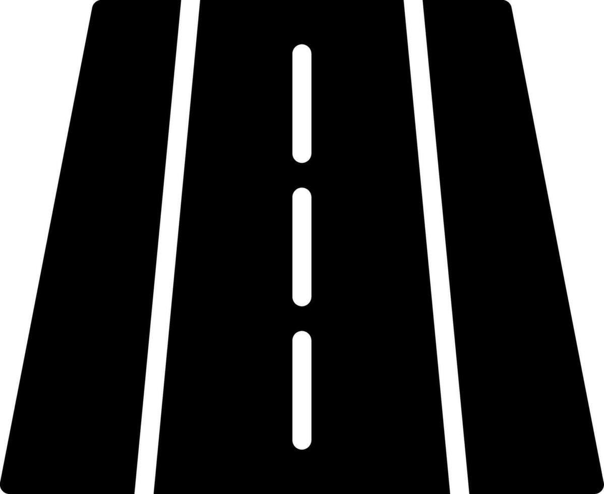 Motorway Creative Icon Design vector