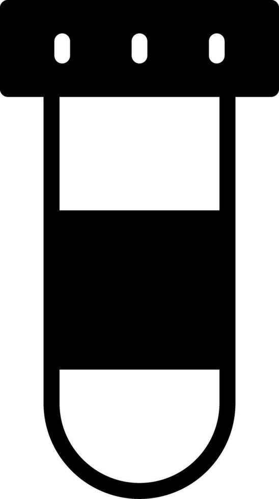 Test Tube Creative Icon Design vector