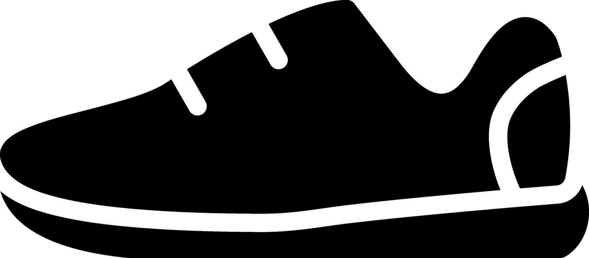 Sneakers Creative Icon Design vector
