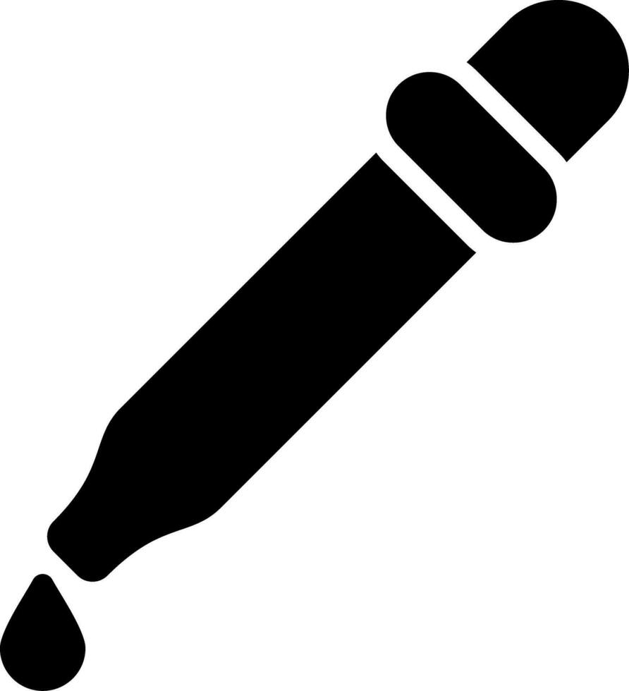 Pipette Creative Icon Design vector