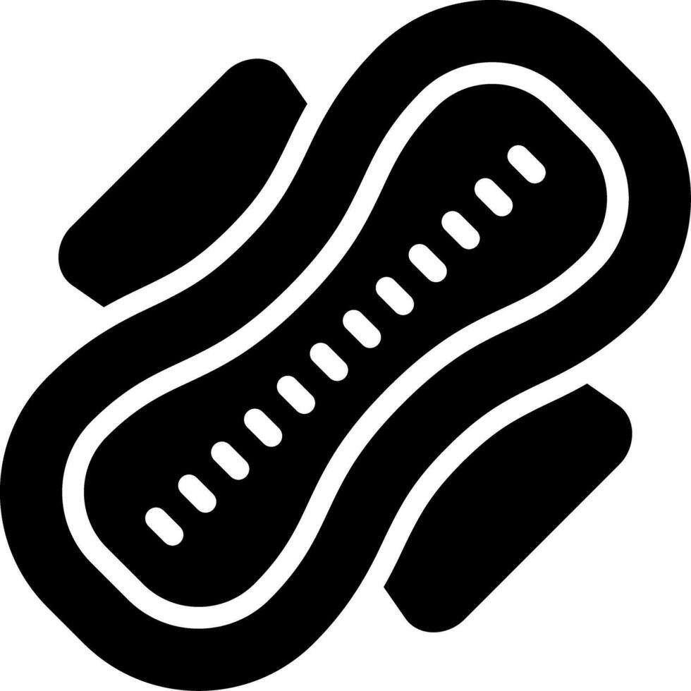 Sanitary Napkin Creative Icon Design vector