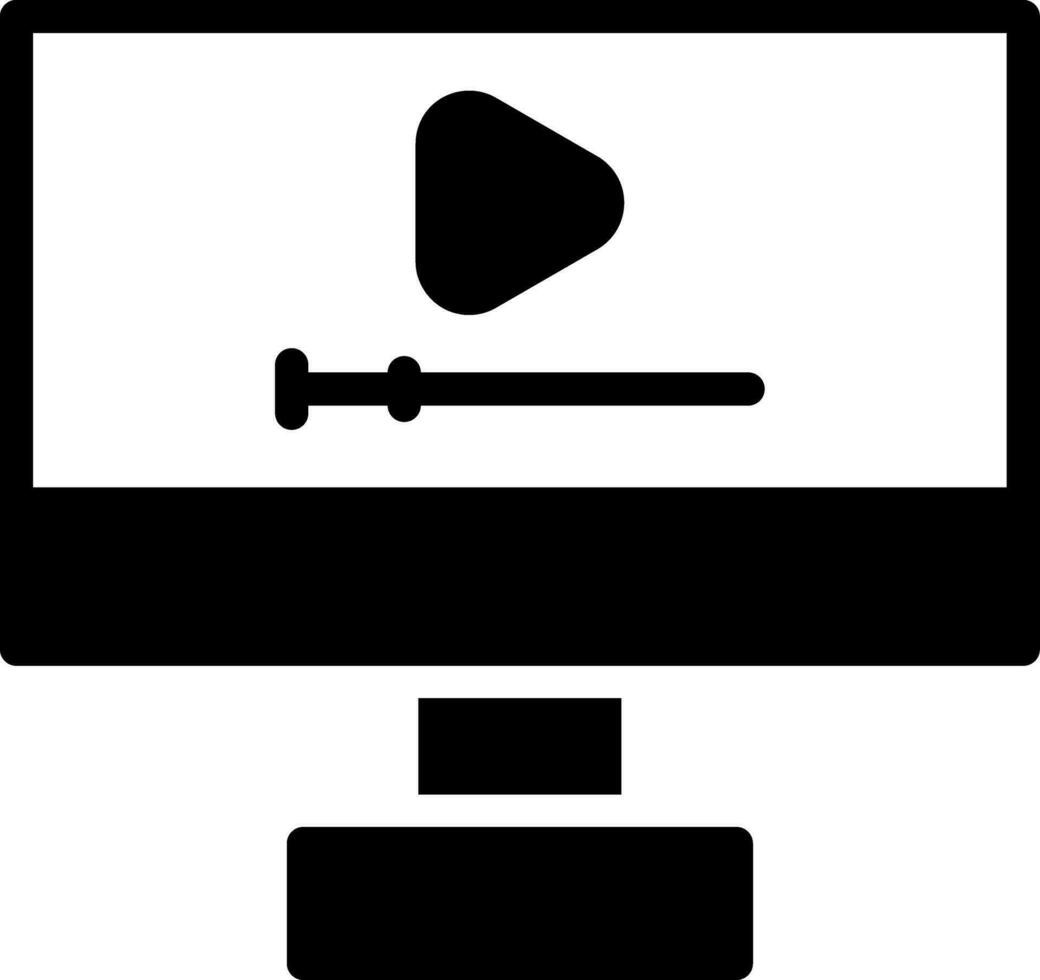 Video Creative Icon Design vector