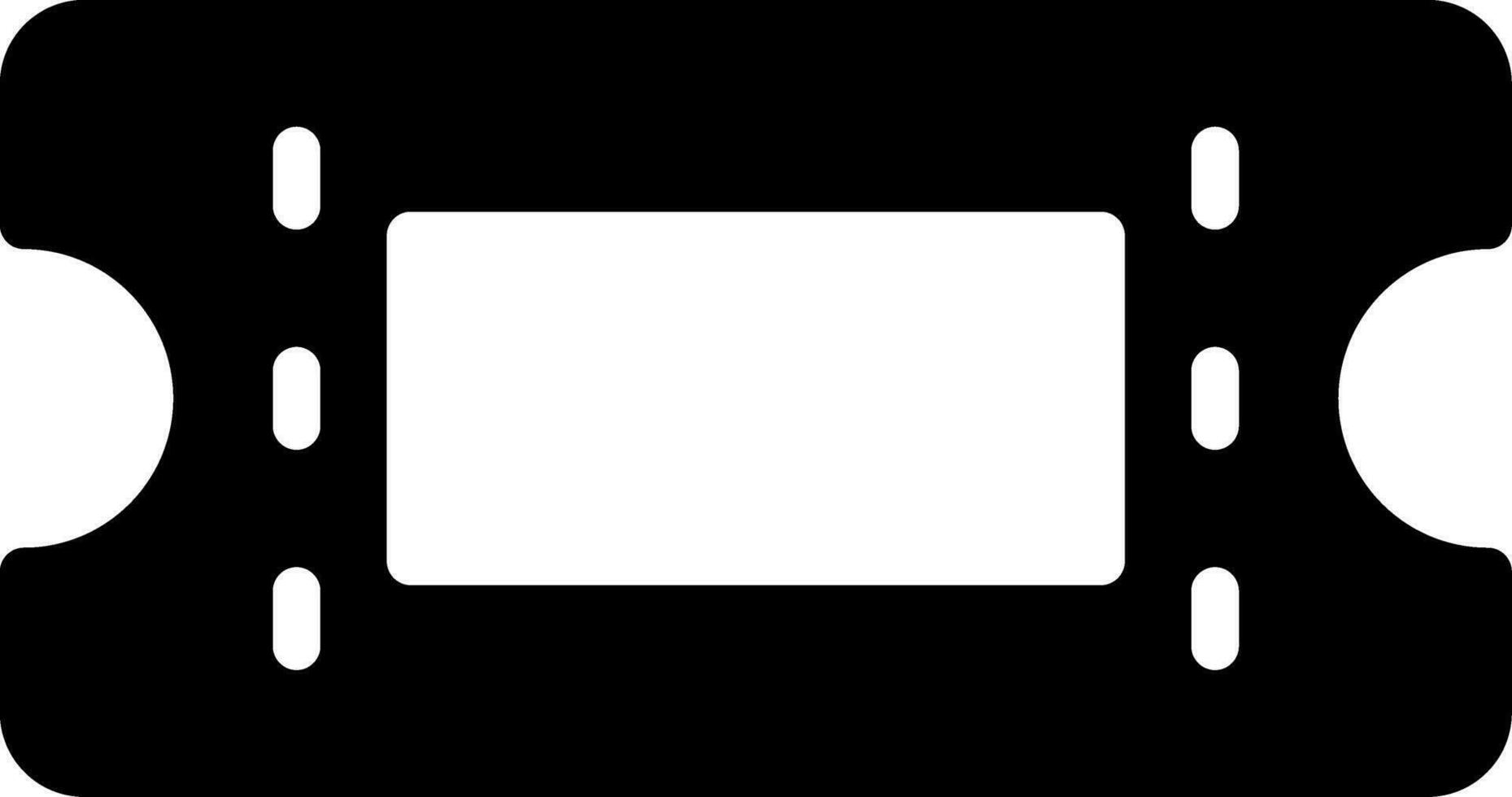 Tickets Creative Icon Design vector