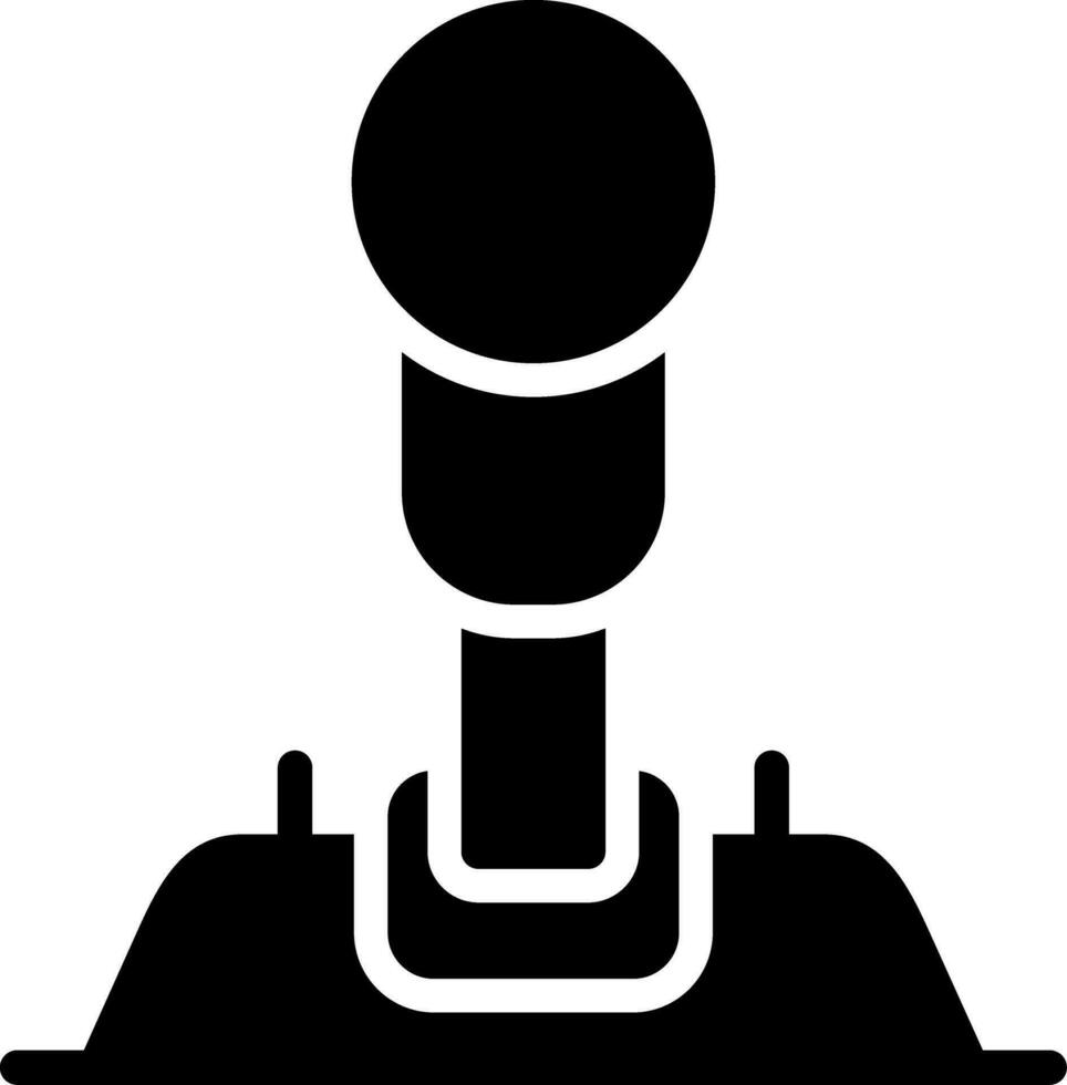 Joystick Creative Icon Design vector