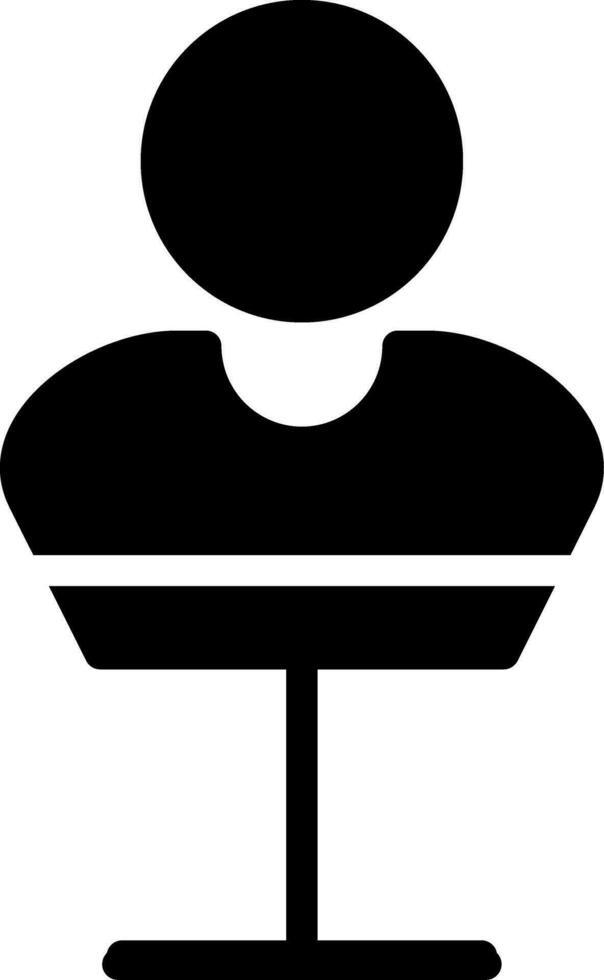 Sculpture Creative Icon Design vector