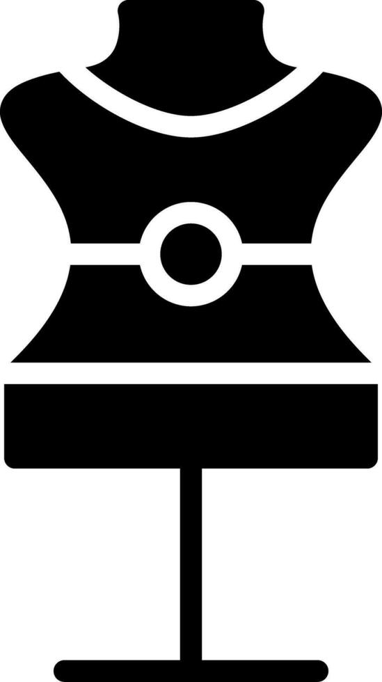 Mannequin Creative Icon Design vector
