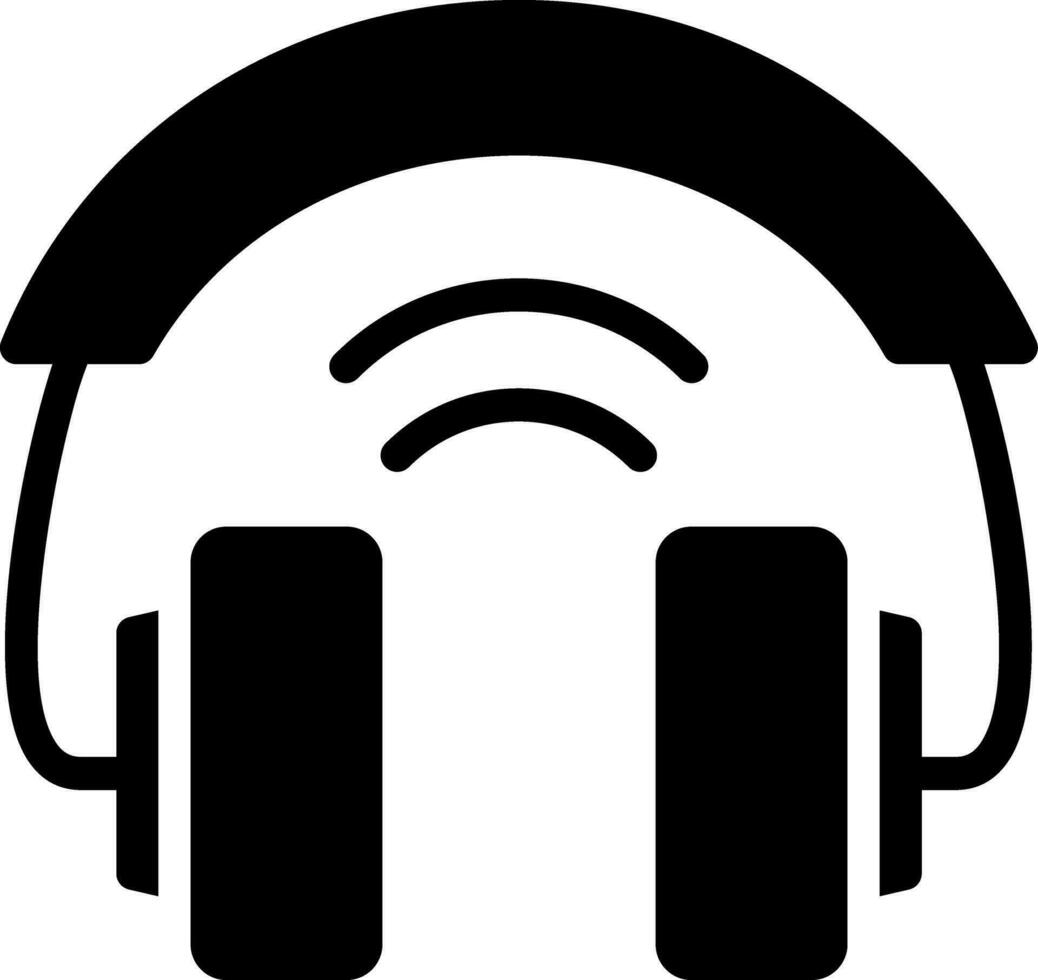 auriculares creativo icono diseño vector