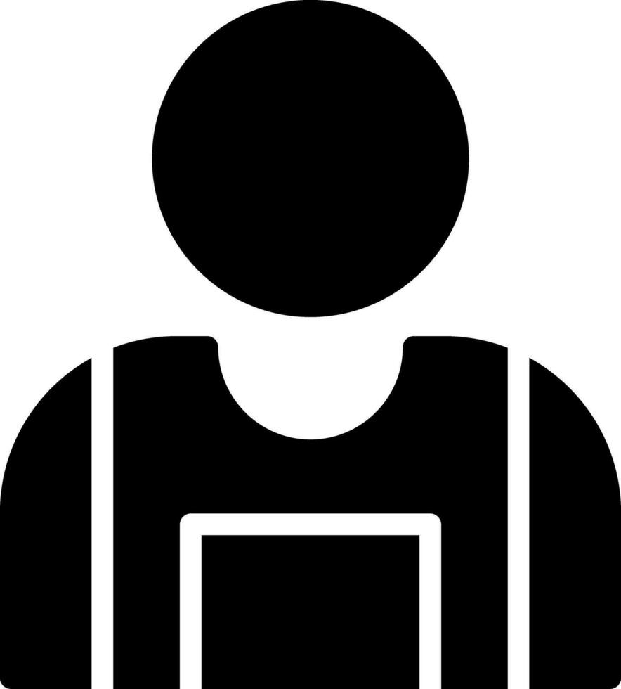 Worker Creative Icon Design vector