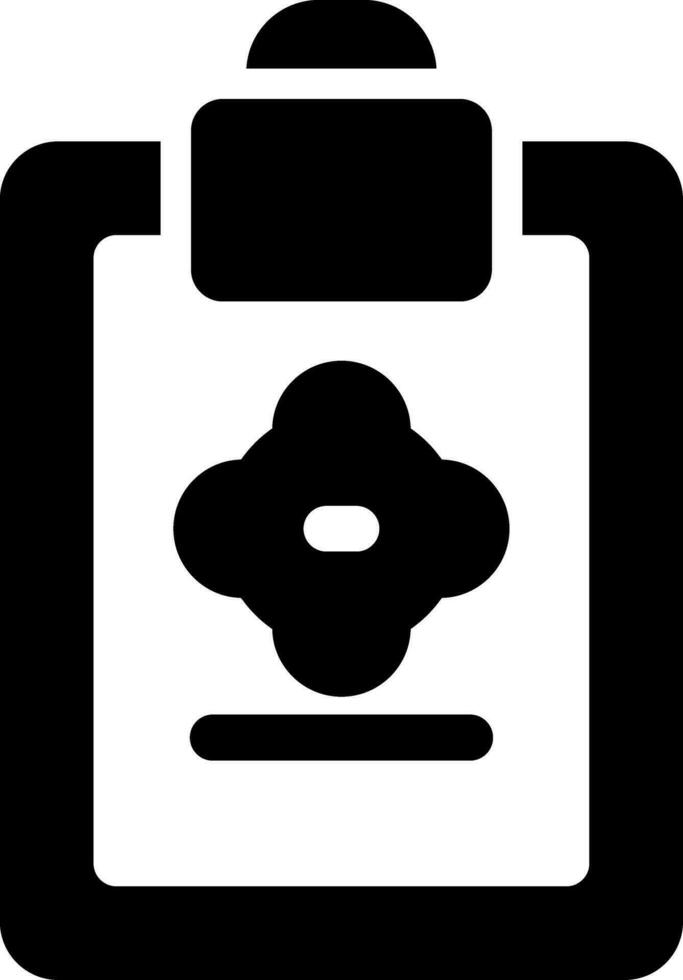 Diagnose Creative Icon Design vector