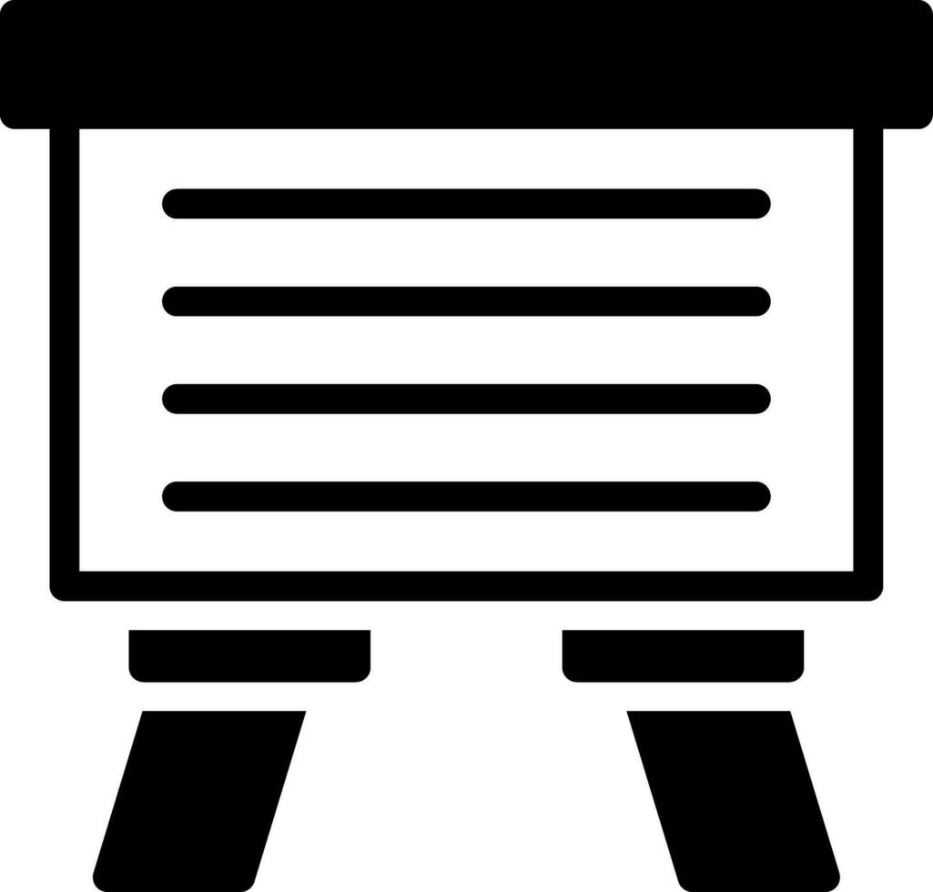Presentation Creative Icon Design vector